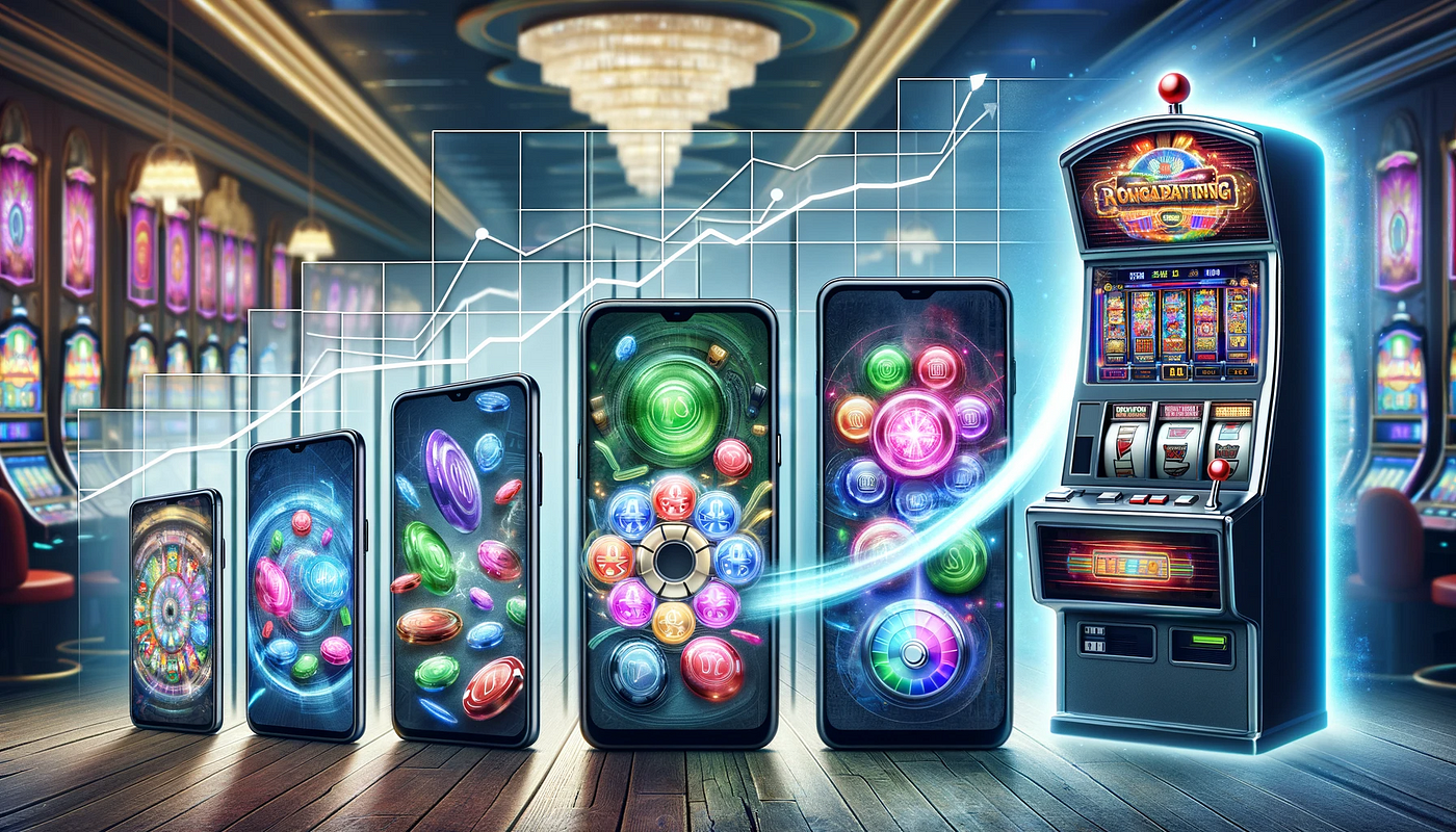 The Impact of Mobile Gaming on the Popularity of Online Slot Games | by  Prakhar juego | Medium